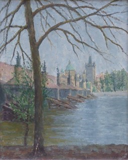 JOSEF ŠTEFAN MALEČEK (1890-1983) - KARLŮV MOST