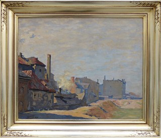 JOSEF TESAŘ (1898-1953) - VE MĚSTĚ