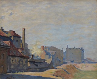 JOSEF TESAŘ (1898-1953) - VE MĚSTĚ