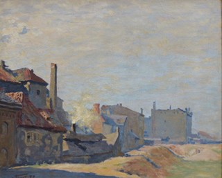 JOSEF TESAŘ (1898-1953) - VE MĚSTĚ