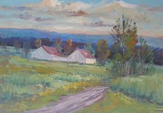 KAREL BALÍČEK (1904-1985) - Z ČESKOMORAVSKÉ VRCHOVINY