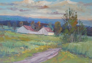 KAREL BALÍČEK (1904-1985) - Z ČESKOMORAVSKÉ VRCHOVINY