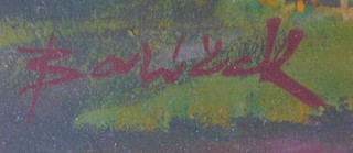 KAREL BALÍČEK (1904-1985) - Z ČESKOMORAVSKÉ VRCHOVINY