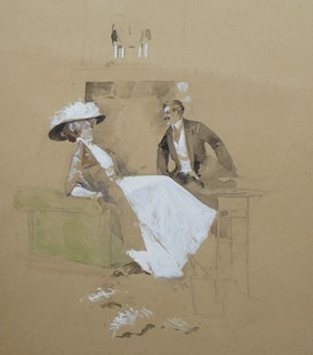 DŮVĚRNÝ ROZHOVOR SE ŠAMPAŇSKÝM