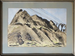 VOJTĚCH SEDLÁČEK (1892-1973) - NA HALDÁCH