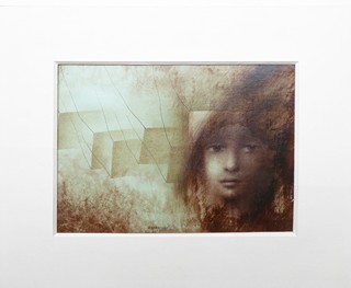 VLASTIMIL ZÁBRANSKÝ (1936-2021) - DÍVKA, SEN