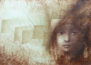 VLASTIMIL ZÁBRANSKÝ (1936-2021) - DÍVKA, SEN