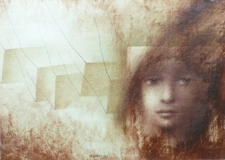 VLASTIMIL ZÁBRANSKÝ (1936-2021) - DÍVKA, SEN