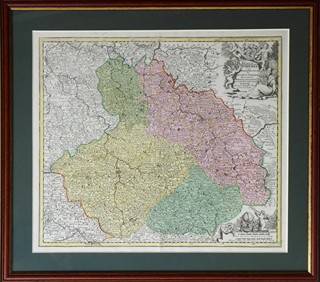 MICHAEL KAUFFER MLADŠÍ (1673-1756) - BOHEMIA REGNUM