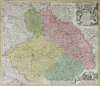 MICHAEL KAUFFER MLADŠÍ (1673-1756) - BOHEMIA REGNUM