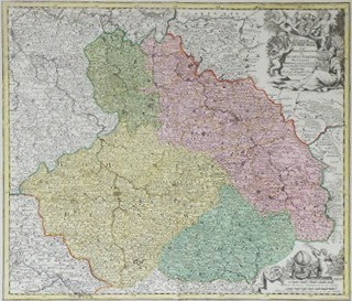 MICHAEL KAUFFER MLADŠÍ (1673-1756) - BOHEMIA REGNUM