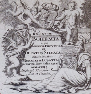 MICHAEL KAUFFER MLADŠÍ (1673-1756) - BOHEMIA REGNUM