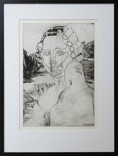 NADĚŽDA PLÍŠKOVÁ (1934-1999) - MONA LISA