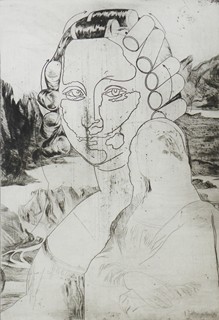 NADĚŽDA PLÍŠKOVÁ (1934-1999) - MONA LISA