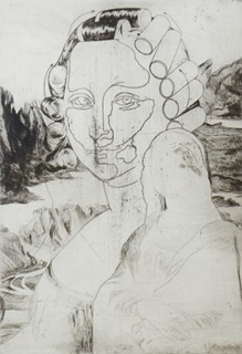 NADĚŽDA PLÍŠKOVÁ (1934-1999) - MONA LISA