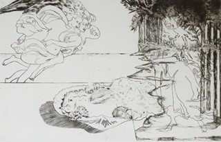 NADĚŽDA PLÍŠKOVÁ (1934-1999) - ZROZENÍ VENUŠE