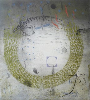 Pavel Sukdolák (1925 - 2022) - KOMPOZICE - VĚTŠÍ ROZMĚR