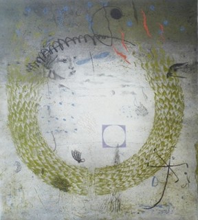 Pavel Sukdolák (1925 - 2022) - KOMPOZICE - VĚTŠÍ ROZMĚR