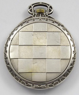 STŘÍBRNÉ KAPESNÍ HODINKY ALPINA - MATTHIAS MEINDL, WIEN