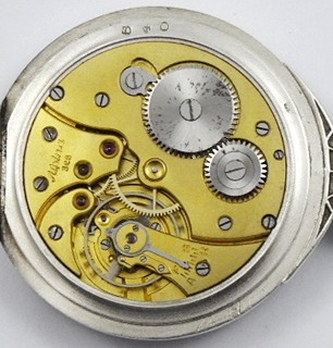 STŘÍBRNÉ KAPESNÍ HODINKY ALPINA - MATTHIAS MEINDL, WIEN