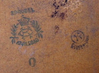 MÍSA S OKROVÝMI ÚCHYTY - CARL KNOLL, RYBÁŘE U KARLOVÝCH VARŮ