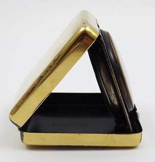 CESTOVNÍ SKLÁDACÍ HODINY S BUDÍKEM - JUNGHANS