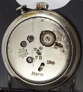 CESTOVNÍ SKLÁDACÍ HODINY S BUDÍKEM - JUNGHANS