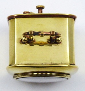 MOSAZNÝ CESTOVNÍ BUDÍK