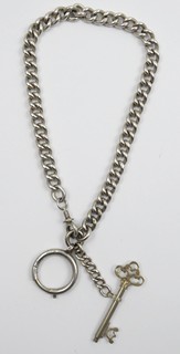 STŘÍBRNÝ ŘETĚZ S KLÍČKEM - VÍDEŇ