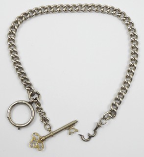 STŘÍBRNÝ ŘETĚZ S KLÍČKEM - VÍDEŇ