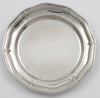 STŘÍBRNÝ MALÝ KULATÝ TÁC - SANDRIK