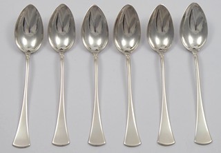 ŠEST STŘÍBRNÝCH LŽIČEK - JOSEF BOROVIČKA, PRAHA