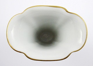 CARL REHM (NAR. 1890) - VYŠŠÍ VÁZA SE ZLACENÍM - LORENZ HUTSCHENREUTHER, SELB