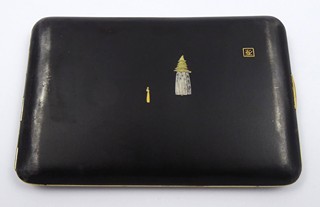 JAPONSKÁ TABATĚRKA S TYGREM - PERIODA MEIJI (MEIDŽI), KOMAI