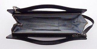 KABELKA Z PRAVÉ KROKODÝLÍ KŮŽE - DO RUKY I PŘES RAMENO