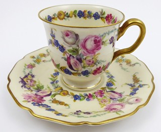 MOKA ŠÁLEK PRO AMERICKÝ TRH - ROSENTHAL, IVORY, LINNIE LEE