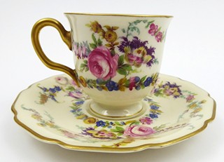 MOKA ŠÁLEK PRO AMERICKÝ TRH - ROSENTHAL, IVORY, LINNIE LEE