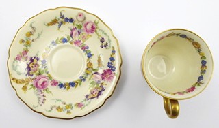 MOKA ŠÁLEK PRO AMERICKÝ TRH - ROSENTHAL, IVORY, LINNIE LEE