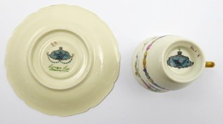 MOKA ŠÁLEK PRO AMERICKÝ TRH - ROSENTHAL, IVORY, LINNIE LEE