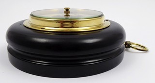 POKOJOVÝ BAROMETR S ČESKÝMI NÁPISY - G. LUFFT, STUTTGART