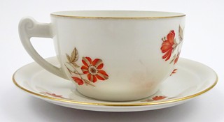 KVĚTINOVÝ MOKA ŠÁLEK - BLOCH & CO., DUBÍ U TEPLIC