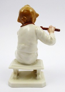 CHLAPEC HRAJÍCÍ NA FLÉTNU - KARL ENS, VOLKSTEDT