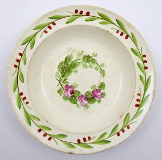 HLUBOKÝ TALÍŘ S VĚNEČKY - AUGUST NOWOTNY, ALTROHLAU