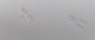 TALÍŘEK S KVĚTINOVÝMI GIRLANDAMI - SLAVKOV, SCHLAGGENWALD