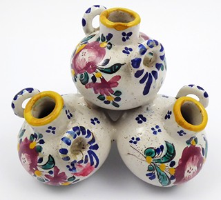 VÁZIČKA FAJÁNSOVÁ, CIBULKA - MODRA