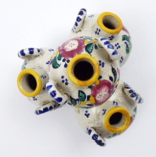 VÁZIČKA FAJÁNSOVÁ, CIBULKA - MODRA