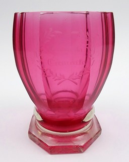 POHÁR SE JMÉNEM FRANTIŠKA ČERVENKA