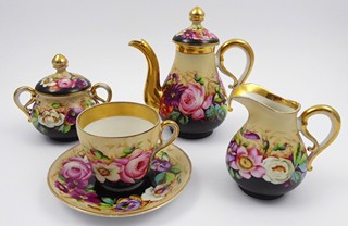 MOKA SERVIS PRO JEDNU OSOBU - PORTHEIM & SOHN, DOLNÍ CHODOV