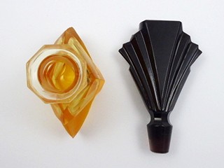 ART DECO FLAKON NA PARFÉM