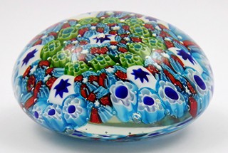 TĚŽÍTKO MILLEFIORI - MURANO, ITÁLIE